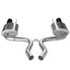 2015-2017 Mustang 5.0 Corsa 3" Touring Axle Back w/ 4.5" Black Tips