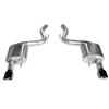 2015-2017 Mustang 5.0 Corsa 3" Touring Axle Back w/ 4.5" Black Tips