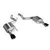 2015-2017 Mustang 5.0 Corsa 3" Touring Axle Back w/ 4.5" Black Tips