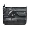 1992-1996 Bronco Coverlay Door Panels w/ Power Windows - Medium Mocha
