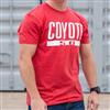 Coyote 5.0 T-Shirt - (Medium) - Vintage Red 