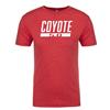 Coyote 5.0 T-Shirt - (XXL) - Vintage Red 