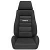 Mustang Corbeau GTS 2 Seat Pair Black Cloth