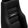Mustang Corbeau GTS 2 Seat Pair Black Cloth