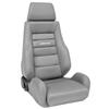 Mustang Corbeau GTS 2 Seat Pair Gray Cloth