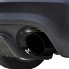 2011-2014 Mustang Corsa Sport Axle Back Exhaust - Black Tips