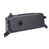 1987-89 Mustang Dakota Digital VHX Digital Gauge Cluster  - Alloy Face w/ Blue Backlighting