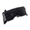 1990-93 Mustang Dakota Digital VHX Digital Gauge Cluster  - Alloy Face w/ Blue Backlighting