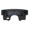 1990-1993 Mustang Dakota Digital VHX Digital Instrument Cluster - Carbon Blue Face/Blue Backlighting