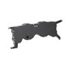 1979-1986 Mustang Dakota Digital VHX Digital Instrument Cluster - Carbon Face w/ Blue Backlighting