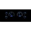 1979-1986 Mustang Dakota Digital VHX Digital Instrument Cluster - Carbon Face w/ Blue Backlighting
