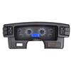 1987-1989 Mustang Dakota Digital VHX Digital Instrument Cluster - Carbon Face w/ Blue Backlighting