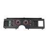 1979-86 Mustang Dakota Digital VHX Digital Instrument Cluster  - Carbon Face w/ Red Backlighting