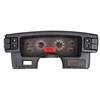 1987-89 Mustang Dakota Digital VHX Digital Gauge Cluster  - Carbon Face w/ Red Backlighting