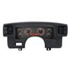 1990-93 Mustang Dakota Digital VHX Digital Instrument Cluster  - Carbon Face w/ Red Backlighting