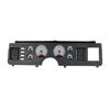 1979-86 Mustang Dakota Digital VHX Digital Instrument Cluster  - Satin Face w/ Red Backlighting
