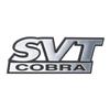 1999-2000 Mustang SVT Trunk Emblem - Chrome Cobra