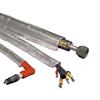 DEI Heat Sheath Aluminized Sleeving - 3/4"x36"