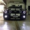 2007-14 Mustang Diode Dynamics LED Fog Light Bulb Kit GT500