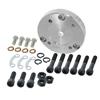 Mustang DSS 3.5" Aluminum Driveshaft - Manual | 15-17 5.0