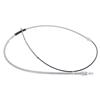 1983-92 Mustang Rear Parking Brake Cables for Drum Brakes - Pair