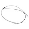 1983-92 Mustang Rear Parking Brake Cables for Drum Brakes - Pair