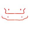 2005-10 Mustang Eibach Anti-Roll Sway Bar Kit Red
