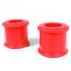 2011-14 Mustang Energy Suspension 24mm Rear Sway Bar Bushing Kit  - Red - Performance Pack