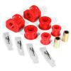 2011-14 Mustang Energy Suspension 24mm Rear Sway Bar Bushing Kit  - Red - Performance Pack