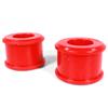 2011-14 Mustang Energy Suspension 24mm Rear Sway Bar Bushing Kit  - Red - Performance Pack