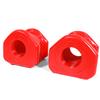 2011-14 Mustang Energy Suspension 24mm Rear Sway Bar Bushing Kit  - Red - Performance Pack