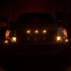 2010-14 F-150 Raptor LED Running Light & Grille Repair Bracket Kit  - Clear