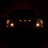 2010-14 F-150 Raptor LED Running Light & Grille Repair Bracket Kit  - Smoked