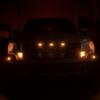 2010-14 F-150 Raptor LED Grille, Fender & Bed Running Light Kit  - Clear