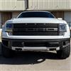 2010-14 F-150 Raptor LED Grille, Fender & Bed Running Light Kit  - Clear