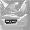 2010-14 F-150 Raptor Seat Control Cover - RH