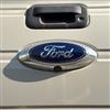 2010-14 F-150 Raptor Tailgate Ford Oval Emblem - Blue