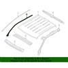 2010-14 F-150 Raptor Top Of Door To Roof Weatherstrip - RH Super Cab