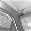 1993-95 F-150 SVT Lightning A-pillar Trim Panels  - Gray