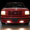 1993-1995 F-150 SVT Lightning Clear Diamond Headlight Kit