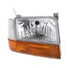 1993-1995 F-150 SVT Lightning Clear Diamond Headlight Kit
