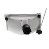 1993-1995 F-150 SVT Lightning Clear Diamond Headlight Kit