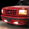 1993-1995 F-150 SVT Lightning Clear Diamond Headlight Kit