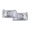 1993-95 F-150 SVT Lightning Clear Diamond Headlights