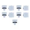 1999-04 F-150 SVT Lightning Cowl Vent Grille Hardware Kit