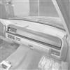 1994-95 F-150 SVT Lightning Dash Pad  - Opal Gray