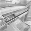 1994-95 F-150 SVT Lightning Dash Pad  - Opal Gray
