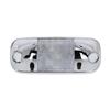 1993-95 F-150 SVT Lightning Dome Light Assembly w/ Map Lights