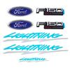 1993-94 F-150 SVT Lightning Exterior Emblem & Decal Kit