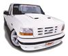 1993-95 F-150 SVT Lightning Cervini Ram Air Hood - Fiberglass